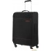 Чемодан-спиннер American Tourister Litetwist Black 70 см. Фото №1