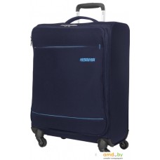 Чемодан-спиннер American Tourister Litetwist Navi Blue 55 см