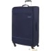 Чемодан-спиннер American Tourister Litetwist Navi Blue 70 см. Фото №1