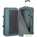 Сумка-тележка American Tourister Road Quest Grey Turquoise 80 см. Фото №2