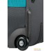 Сумка-тележка American Tourister Road Quest Grey Turquoise 80 см. Фото №4