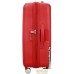 Чемодан-спиннер American Tourister SoundBox Coral Red 67 см. Фото №4