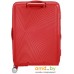 Чемодан-спиннер American Tourister SoundBox Coral Red 67 см. Фото №10