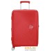 Чемодан-спиннер American Tourister SoundBox Coral Red 67 см. Фото №12