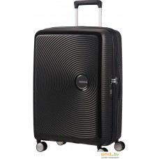 Чемодан-спиннер American Tourister Soundbox Bass Black 67 см