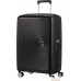 Чемодан-спиннер American Tourister Soundbox Bass Black 67 см. Фото №1