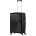 Чемодан-спиннер American Tourister Soundbox Bass Black 67 см. Фото №4