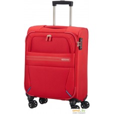 Чемодан-спиннер American Tourister Summer Voyager Ribbon Red 55 см