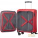 Чемодан-спиннер American Tourister Summer Voyager Ribbon Red 55 см. Фото №3