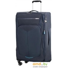 Чемодан-спиннер American Tourister Summerfunk Blue 79 см (4 колеса)