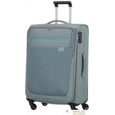 Чемодан-спиннер American Tourister Sunny South Grey 67 см