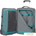 Сумка-тележка American Tourister Road Quest Grey Turquoise 55 см. Фото №2