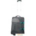 Сумка-тележка American Tourister Road Quest Grey Turquoise 55 см. Фото №3