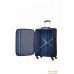 Чемодан-спиннер American Tourister Holiday Heat Black 67 см. Фото №3