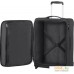 Чемодан American Tourister Lite Ray Jet Black 55 см (2 колеса). Фото №2