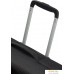 Чемодан American Tourister Lite Ray Jet Black 55 см (2 колеса). Фото №7