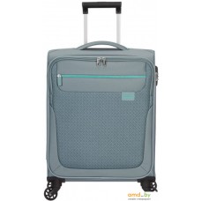 Чемодан-спиннер American Tourister Sunny South Grey 55 см