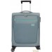 Чемодан-спиннер American Tourister Sunny South Grey 55 см. Фото №1