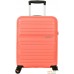 Чемодан-спиннер American Tourister Sunside Living Coral 55 см. Фото №4