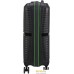 Чемодан-спиннер American Tourister Airconic Black/Acid Green 55 см. Фото №3