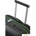 Чемодан-спиннер American Tourister Airconic Black/Acid Green 55 см. Фото №6