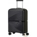 Чемодан-спиннер American Tourister Airconic Black/Lemondrop 55 см. Фото №1