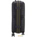 Чемодан-спиннер American Tourister Airconic Black/Lemondrop 55 см. Фото №4