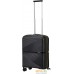 Чемодан-спиннер American Tourister Airconic Black/Lemondrop 55 см. Фото №5