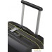 Чемодан-спиннер American Tourister Airconic Black/Lemondrop 55 см. Фото №6