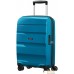 Чемодан-спиннер American Tourister Bon Air DLX Blue 55 см. Фото №1