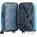 Чемодан-спиннер American Tourister Bon Air DLX Blue 55 см. Фото №6