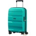 Чемодан-спиннер American Tourister Bon Air DLX Turquoise 55 см. Фото №1