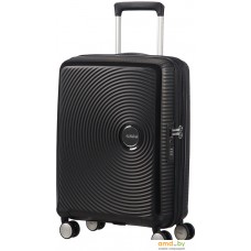 Чемодан-спиннер American Tourister Soundbox Bass Black 55 см