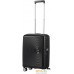 Чемодан-спиннер American Tourister Soundbox Bass Black 55 см. Фото №2