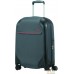 Чемодан-спиннер American Tourister Skyglider Navy Blue 55 см. Фото №1