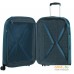 Чемодан-спиннер American Tourister Skyglider Navy Blue 55 см. Фото №2