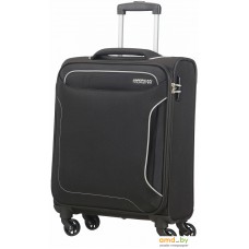 Чемодан-спиннер American Tourister Holiday Heat Black 55 см