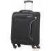 Чемодан-спиннер American Tourister Holiday Heat Black 55 см. Фото №1