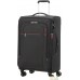 Чемодан-спиннер American Tourister Crosstrack Grey/Red 67 см. Фото №1