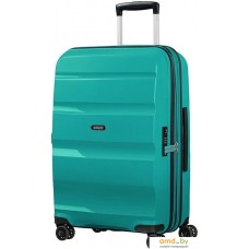 Чемодан-спиннер American Tourister Bon Air DLX Turquoise 66 см