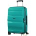 Чемодан-спиннер American Tourister Bon Air DLX Turquoise 66 см. Фото №1