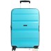 Чемодан-спиннер American Tourister Bon Air DLX Turquoise 66 см. Фото №2