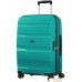 Чемодан-спиннер American Tourister Bon Air DLX Turquoise 75 см. Фото №1