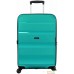 Чемодан-спиннер American Tourister Bon Air DLX Turquoise 75 см. Фото №2