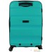 Чемодан-спиннер American Tourister Bon Air DLX Turquoise 75 см. Фото №3