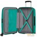 Чемодан-спиннер American Tourister Bon Air DLX Turquoise 75 см. Фото №5