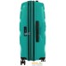 Чемодан-спиннер American Tourister Bon Air DLX Turquoise 75 см. Фото №7