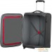 Чемодан American Tourister Crosstrack Grey/Red 55 см (2 колеса). Фото №2