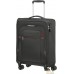 Чемодан-спиннер American Tourister Crosstrack Grey/Red 55 см (4 колеса). Фото №1