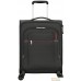 Чемодан-спиннер American Tourister Crosstrack Grey/Red 55 см (4 колеса). Фото №4